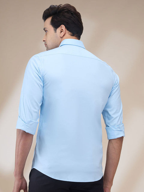 Colorplus Blue Casual Shirts