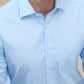 Colorplus Blue Casual Shirts