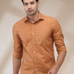 Colorplus Brown Casual Shirts