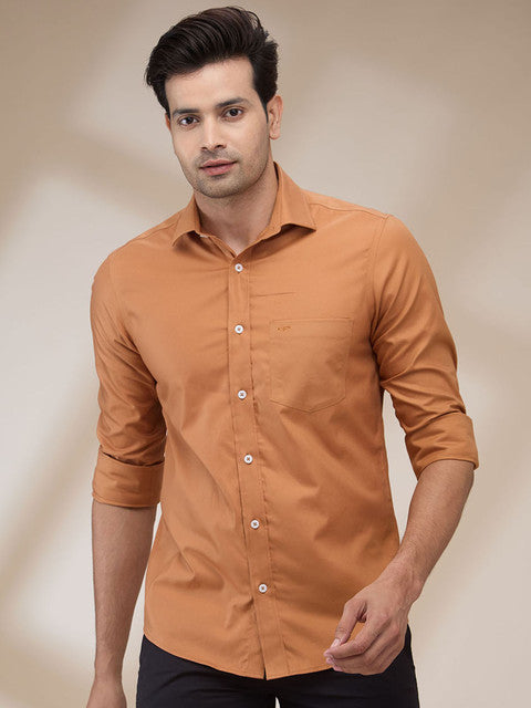 Colorplus Brown Casual Shirts