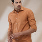 Colorplus Brown Casual Shirts