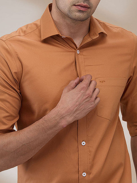 Colorplus Brown Casual Shirts