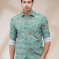 Colorplus Green Casual Shirts