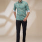 Colorplus Green Casual Shirts