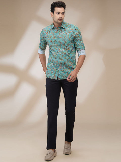 Colorplus Green Casual Shirts