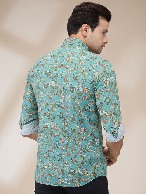 Colorplus Green Casual Shirts