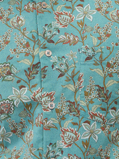 Colorplus Green Casual Shirts