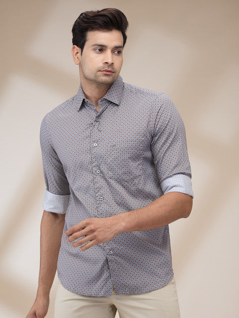 Colorplus Brown Casual Shirts