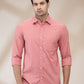 Colorplus Pink Casual Shirts