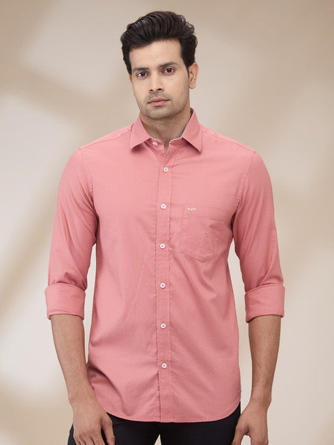 Colorplus Pink Casual Shirts