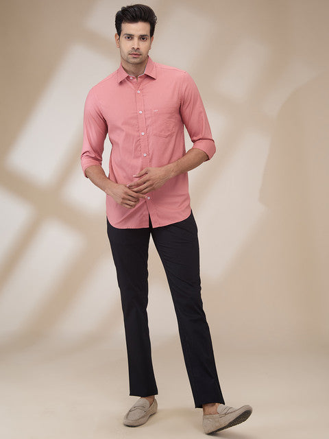Colorplus Pink Casual Shirts