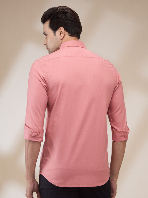 Colorplus Pink Casual Shirts