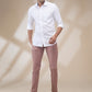 Colorplus White Casual Shirts