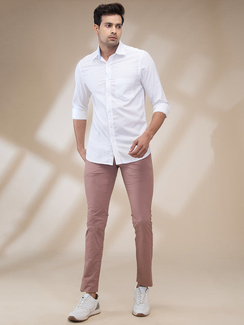 Colorplus White Casual Shirts