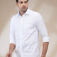 Colorplus White Casual Shirts