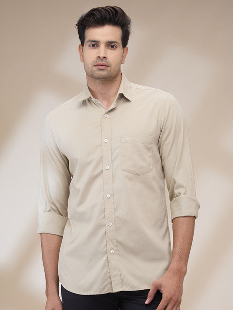 Colorplus Brown Casual Shirts