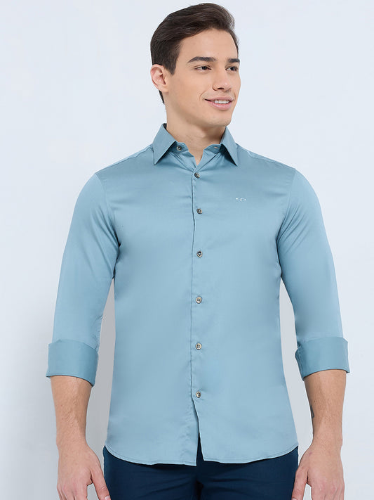ColorPlus Blue Shirt 