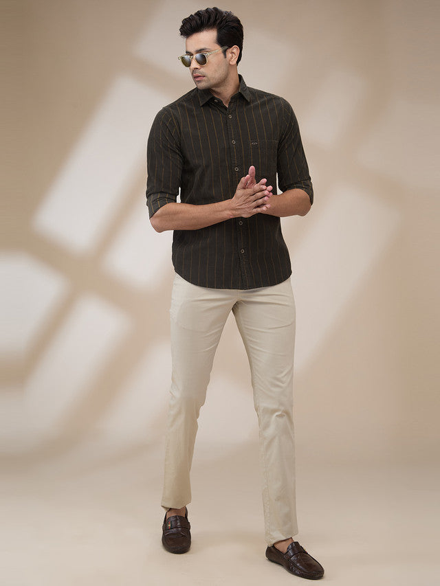 Colorplus Grey Casual Shirt