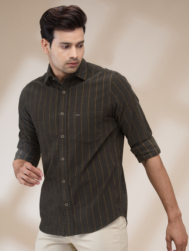 Colorplus Grey Casual Shirt