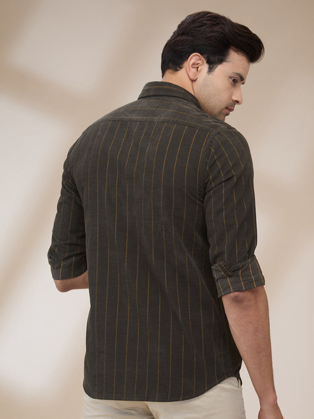 Colorplus Grey Casual Shirt