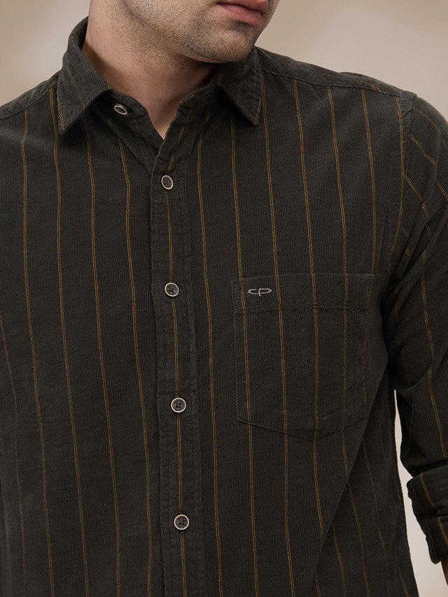 Colorplus Grey Casual Shirt