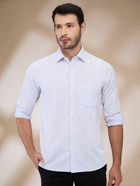 Colorplus Blue Casual Shirt