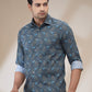 Colorplus Grey Casual Shirts
