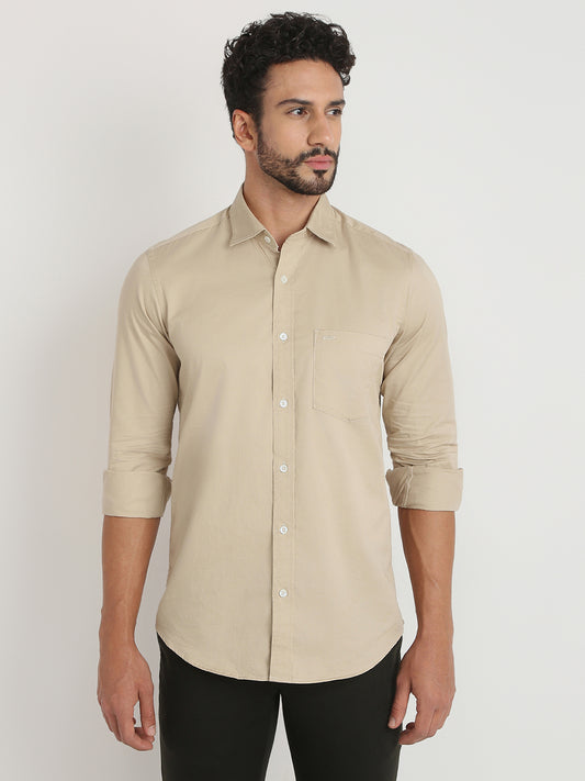 ColorPlus Brown Shirt 