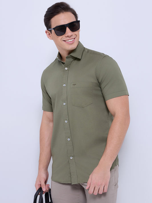 ColorPlus Green Shirt 