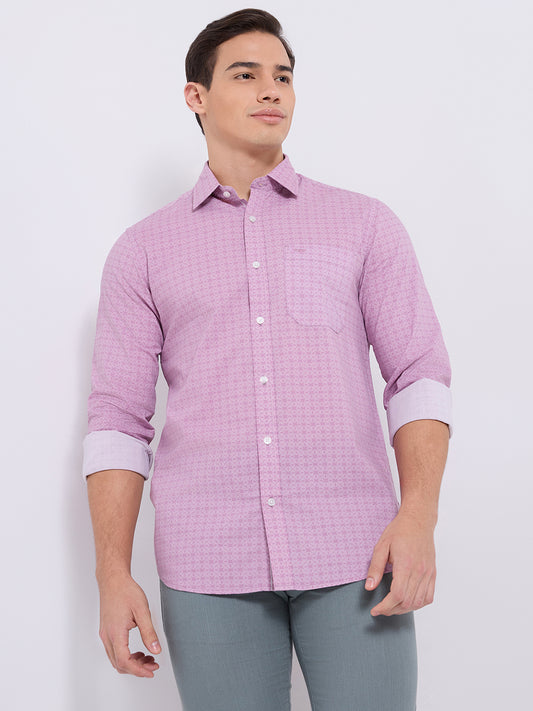 ColorPlus Red Casual Shirt 