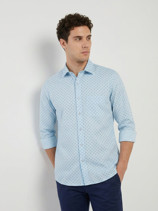 Colorplus Blue Casual Shirt