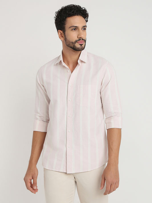 ColorPlus Khaki Casual Shirt 