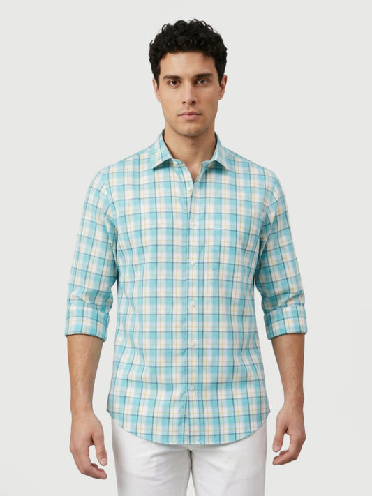 Colorplus Green Casual Shirt