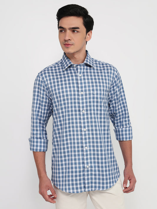 Colorplus Blue Casual Shirt