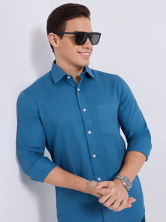 ColorPlus Blue Shirt 