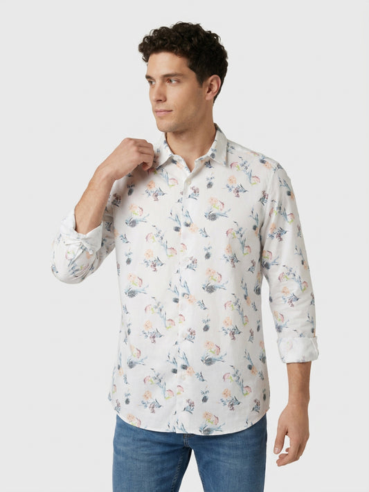 Colorplus Blue Casual Shirt