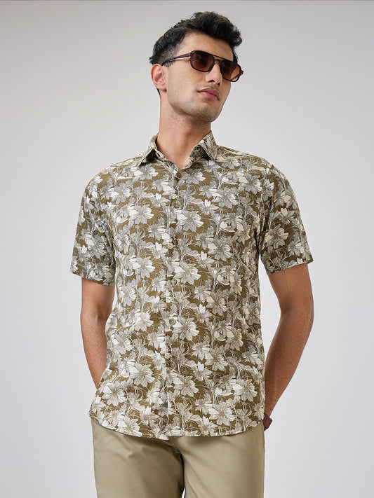 Colorplus Brown Shirt 