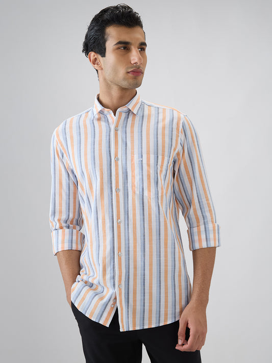 Colorplus Blue Casual Shirt