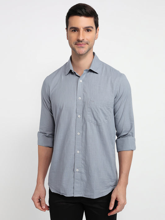 Colorplus Grey Casual Shirt