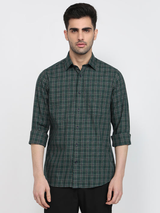 Colorplus Green Casual Shirt