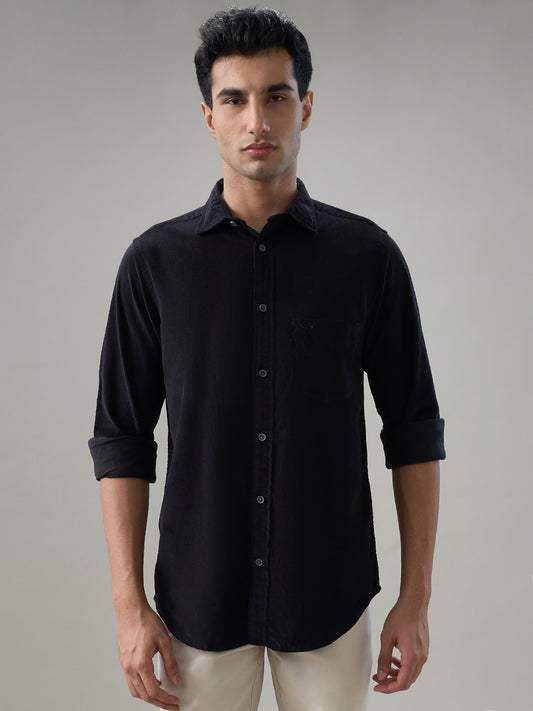 Colorplus Black Casual Shirt