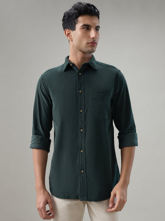 Colorplus Green Casual Shirt