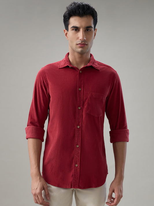 Colorplus Red Casual Shirt