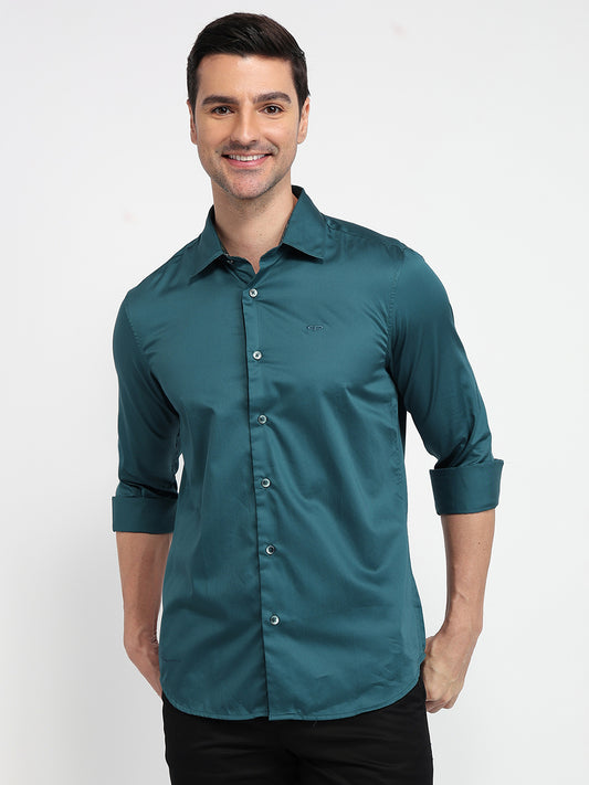 Colorplus Green Casual Shirt