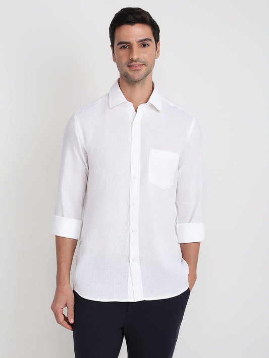 Colorplus White Casual Shirt 