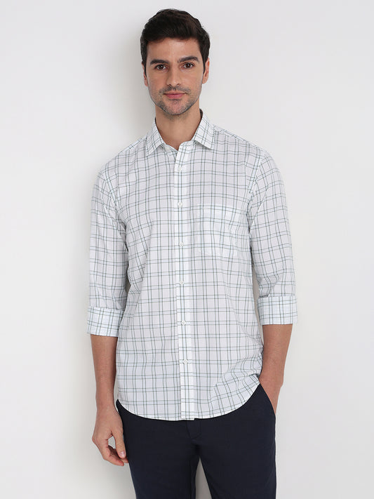 Colorplus White Casual Shirt 