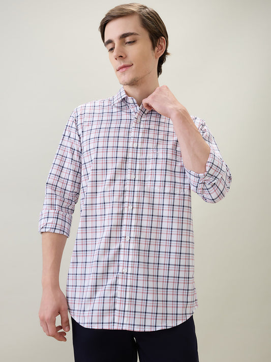 Colorplus Red Casual Shirt 