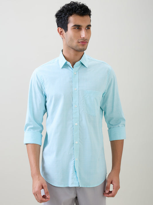 Colorplus Green Casual Shirt 