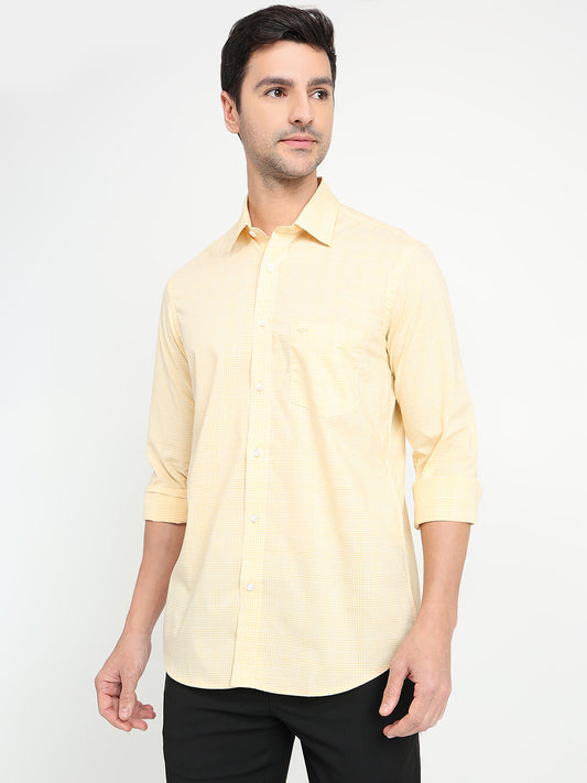 Colorplus Yellow Casual Shirt 
