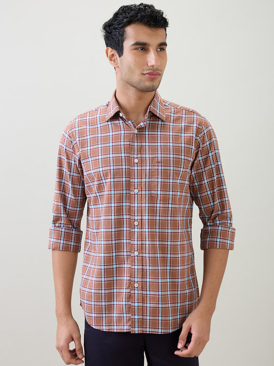 Colorplus Brown Casual Shirt 